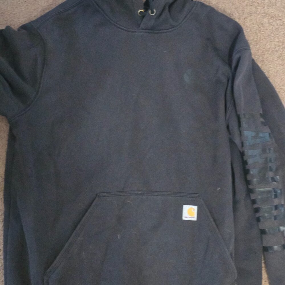 Carheartt hoodie 2Xl rain guard black